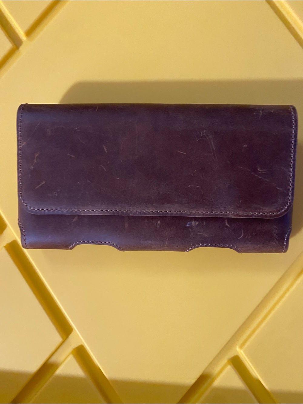 Vintage Brown Leather Phone Holster Belt Clip Waist Pouch Utility Case